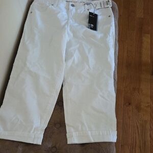 Style & Co. Women's White Ankle Jeans